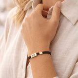 Lenny & Eva® Sentiment Bracelet -John 3:16