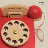 Le Toy Van, Inc®  Vintage Wooden Phone
