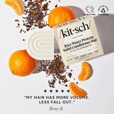 Kitsch® Rice Water Protein Strengthening Conditioner Bar for Hair Growth