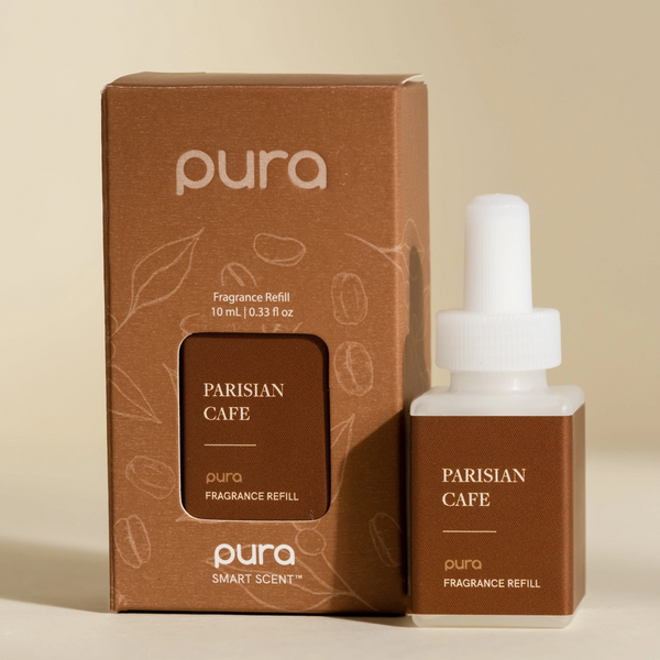 Pura® Smart Scent™ Fragrance Refill - Parisian Cafe