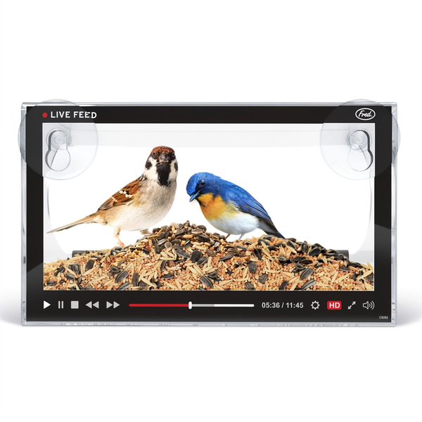 Fred & Friends® Live Feed Bird Feeder
