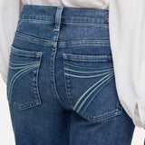 7 for All Mankind® DOJO Tailorless Length Trouser in Flux (Shorter)