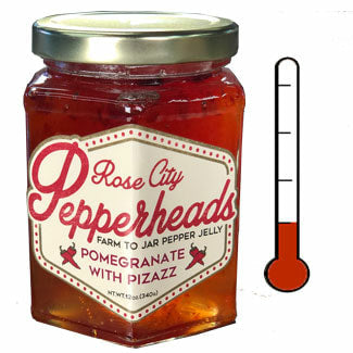 Rose City Pepperheads® Pomegranate with Pizazz