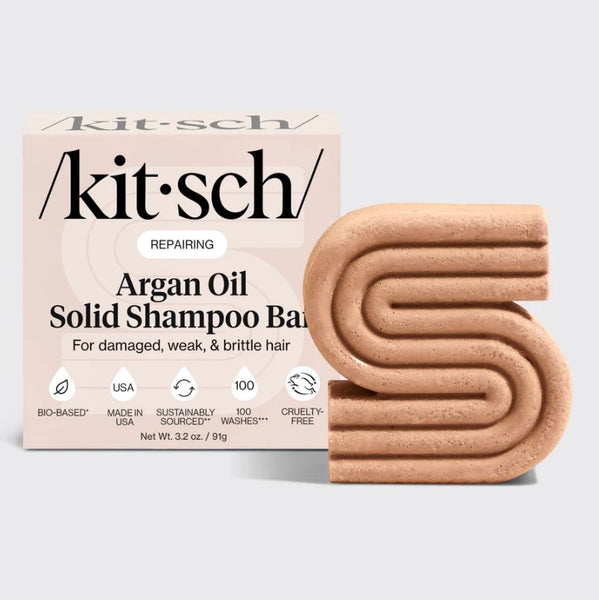 Kitsch® Repairing Argan Oil Shampoo Bar