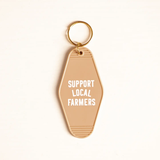 Anastasia Co® Motel Keychain - Support Local Farmers