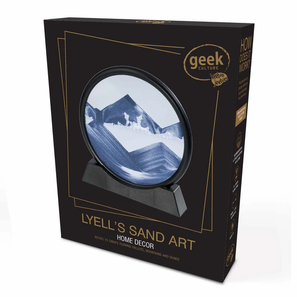 Geek Culture® Lyell's 7" Sand Art Frame