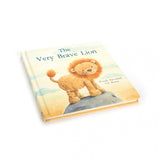 Jellycat® The Very Brave Lion Book