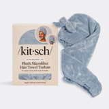 Kitsch® Plush Microfiber Hair Towel Turban