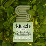 Kitsch® Tea Tree & Mint Clarifying Shampoo Bar