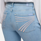 7 for All Mankind® DOJO Original Length Trouser in Indigo Bloom