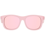 Babiators® Baby Navigator Sunglasses - Pink with Rose Gold Lens