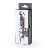 Vicki® Admiral™ Rosewood Double-Hinged Corkscrew & Foil Cutter