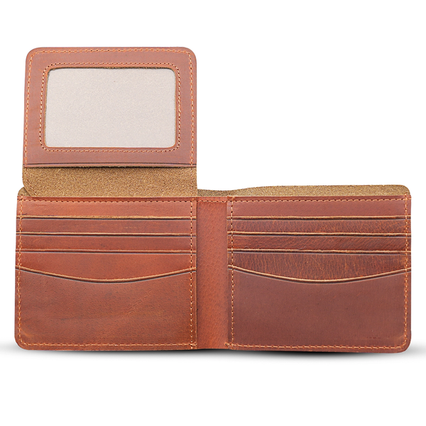 American Leather Goods® Genuine Leather BiFold Wallet