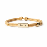 Lenny & Eva® Sentiment Bracelet - 29:11