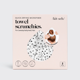 Kitsch® Microfiber Towel Scrunchies
