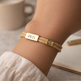 Lenny & Eva® Sentiment Bracelet - 29:11