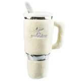 Haute Diggity Dog® Snuggly Cup Dog Squeaker Toy