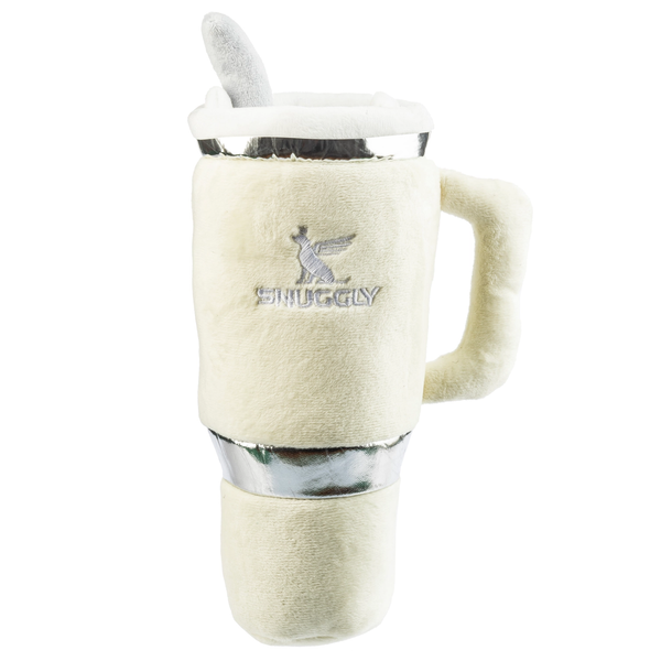 Haute Diggity Dog® Snuggly Cup Dog Squeaker Toy