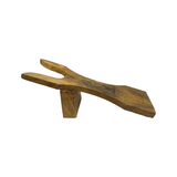 Wilco Home® Branding Iron Carved Mango Wood Boot Jack