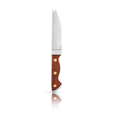 Vicki® Professional Double-Tipped Acacia Bartender Knife