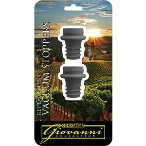 Corkpops® Vacuum Wine Saver Vacuum Stoppers