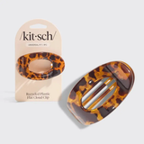Kitsch® Medium Flat Cloud Clip in Tortoise
