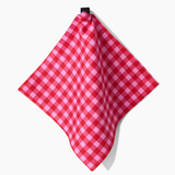 Geometry House® Kitchen Luxe Washcloth Set - Cherry Gingham