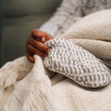 Milk Snob® Footed Jammies -Herringbone