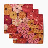 Geometry House® Kitchen Dishcloth Set - Spicy Pumpkins