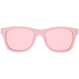 Babiators® Baby Navigator Sunglasses - Pink with Rose Gold Lens