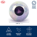 Fred & Friends® Wonderball - Mystic Mirror Ball Decision Maker
