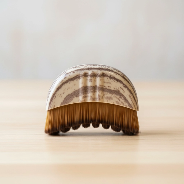 Salt + Soul Skincare® Lymphatic Support Facial Dry Brush | Face Sculpting