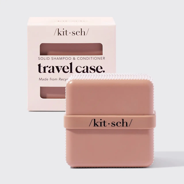 Kitsch® Bottle Free Beauty Travel Case