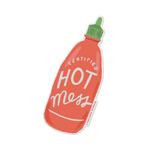 Inklings Paperie® Vinyl Sticker - Hot Mess