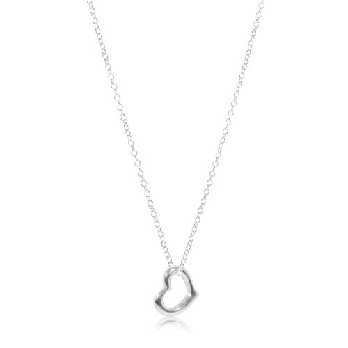 enewton® 16" Sterling Love Charm Necklace