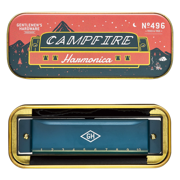 Gentlemen's Hardware® Campfire Harmonica