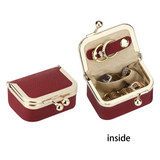Royal Bagger® Small Travel Jewelry Case