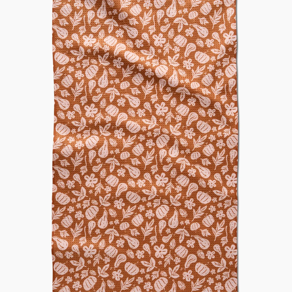 Geometry House® Kitchen Dish Tea Towel - Farm Harvesting Days