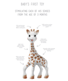 Sophie la Girafe® So' Pure Natural Rubber Teether