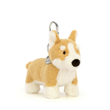 Jellycat® Bag Charm - Betty Corgi Dog
