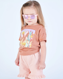 Babiators® Baby Navigator Sunglasses - Pink with Rose Gold Lens