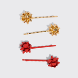 Kitsch® Metal Gift Bow Boppy Pins -4 Piece Set