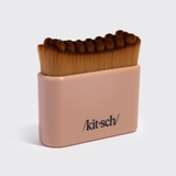 Kitsch® Lymphatic Contour Face Brush - Terracotta