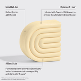 Kitsch® Deep Coconut Oil Solid Shampoo and Conditioner Bar Combo Pack