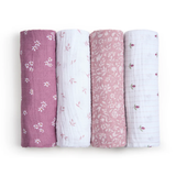 Aden+Anais® 4 Pack Organic Swaddles