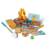 Melissa and Doug® Let's Explore Campfire S'mores Play Set