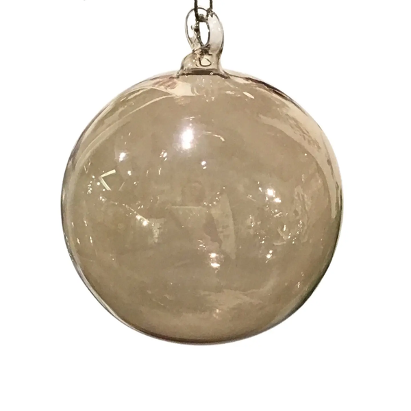 David Christopher Collection® 6" Smokey Glass Ball Ornament