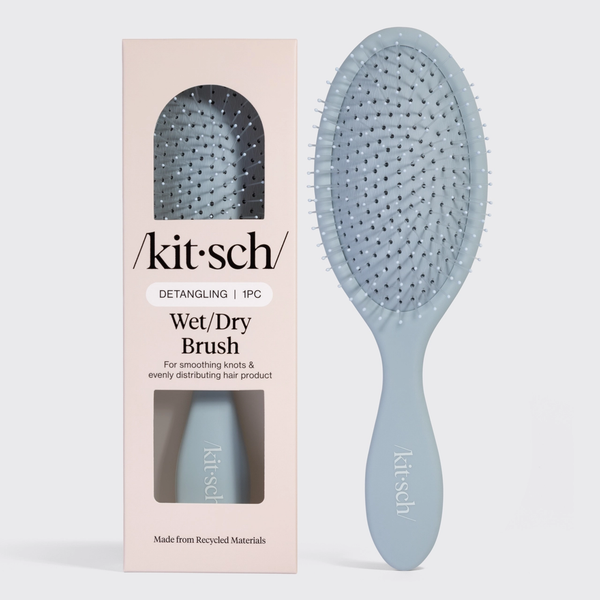 Kitsch® Recycled Plastic Wet | Dry Brush - Haze Blue