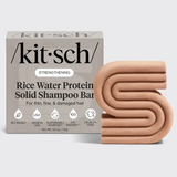 Kitsch® Rice Water Protein Strengthening Shampoo Bar for Hair Growth