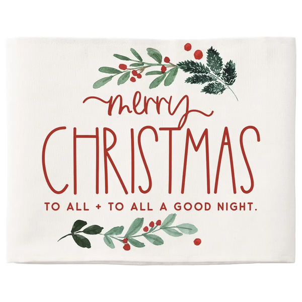 Sincere Surroundings® Pillow Hug - Merry Christmas to All